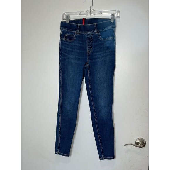 SPANX Ankle Skinny Jeans Womens Size S Small - Picture 2 of 10